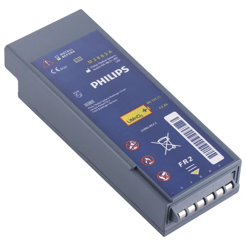 M3863A Battery For Philip FR2 FR2+ M3860A,M3840A,M3841A ,M3861A Date to 2029-12 - Picture 3 of 3