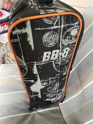 BB-8 Droid Star Wars Rolling Travel Suitcase/Pilot Case Soft Side