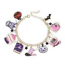 5pcs new Halloween Bracelet Character Doll Decoration Pendant Children Toy Gift