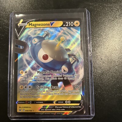 magnezone v pokemon card value - Dark Phantasma - 016/071 your opponent takes 2 Prize cards Magnezone V Full Art 175/196