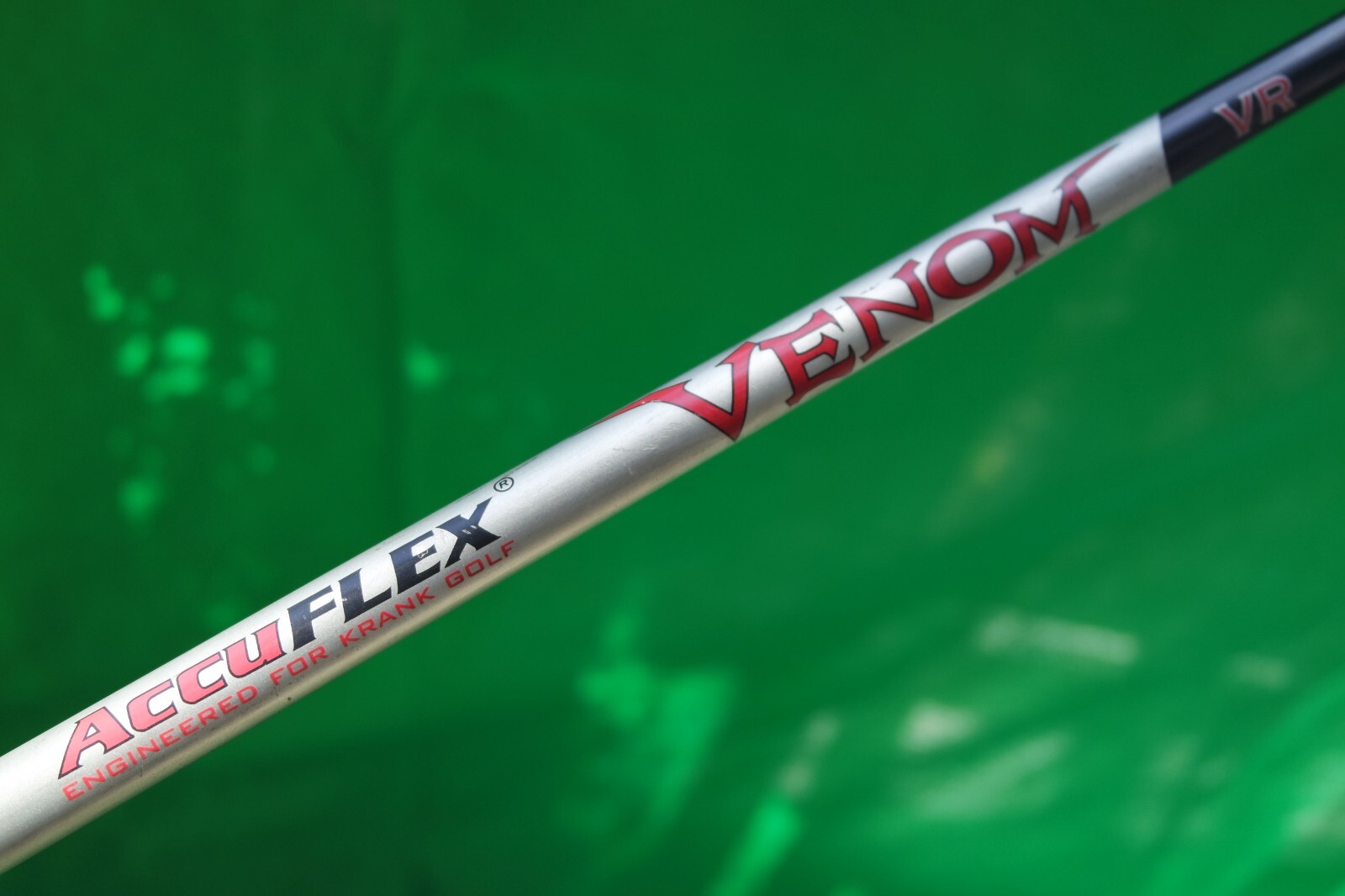 Krank Golf El Diablo 10.5* 460cc RH Driver Accuflex Venom R Flex Shaft