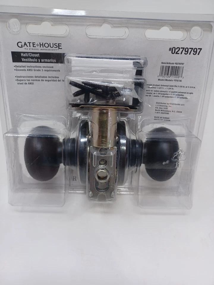 Maçanetas para armário de porta novas sem etiquetas - Imagem 2 de 4