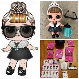 lol glam glitter series dolls