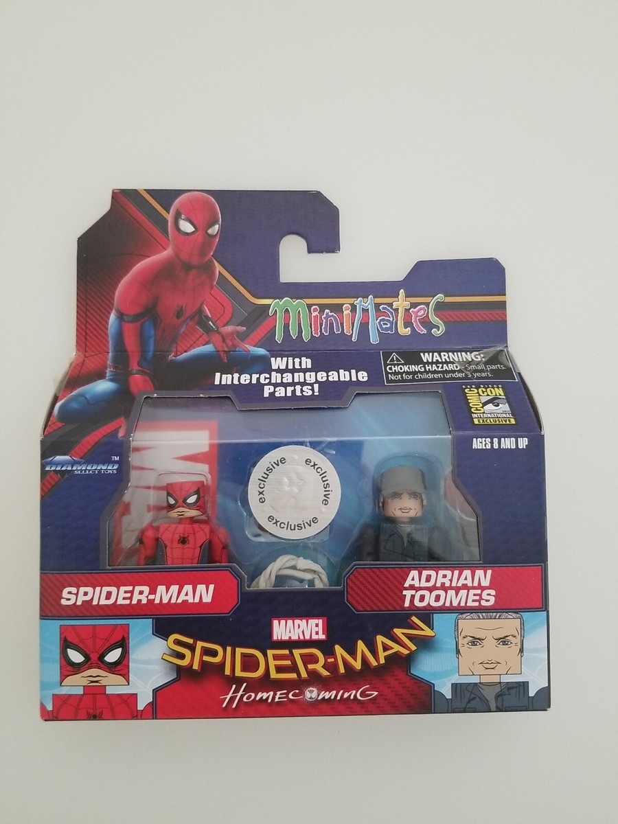 MARVEL MINIMATES SPIDER-MAN ADRIAN TOOMES HOMECOMING exclusive Toys R Us