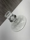 CANDLESTICKS HEISEY ORCHID  PAIR 3 1/2" SINGLE HOLDERS — photo 10
