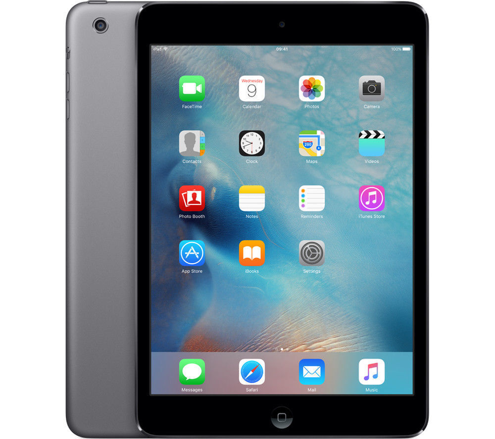 Apple iPad mini 2 16GB 32GB 64GB Wi-Fi & LTE 7.9in Space Gray