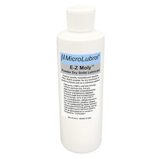 MicroLubrol E-Z Moly Powder 2oz Dry Lubricant 100 Molybdenum Disulfide MIL-7866