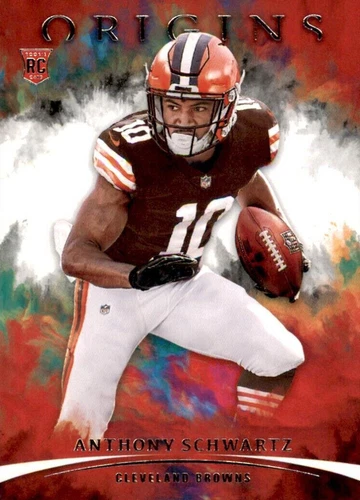 2021 Panini Black Anthony Schwartz #132