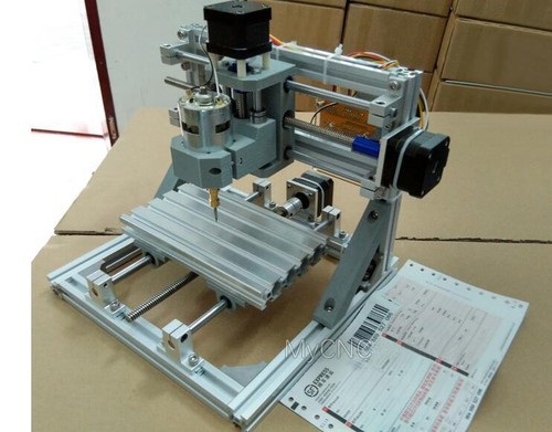 DIY Mini 3-Axis CNC Router Engraver 