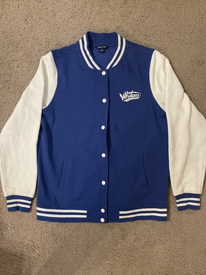 light varsity jacket