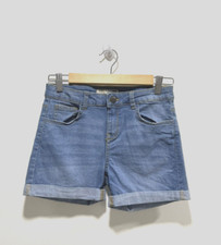 Denim & Co Short Women's Denim Range Bottoms Shorts Blue Size 6 00606