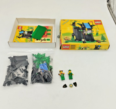 LEGO 6054 Forestmen's Hideout Original Box Castle Knights Forestman 6066 6077 6071