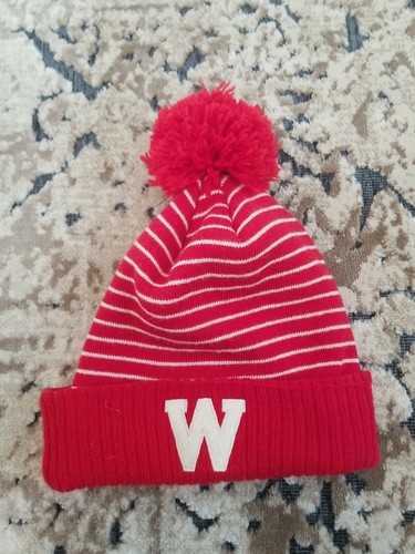 Wisconsin Badgers NCAA Adidas White Red 