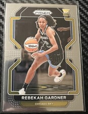 2022 Panini Prizm WNBA #138 Rebekah Gardner - Chicago Sky