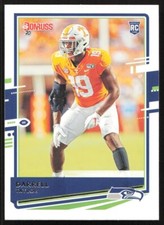 2020 Donruss Football Darrell Taylor RC #286 Seattle Seahawks