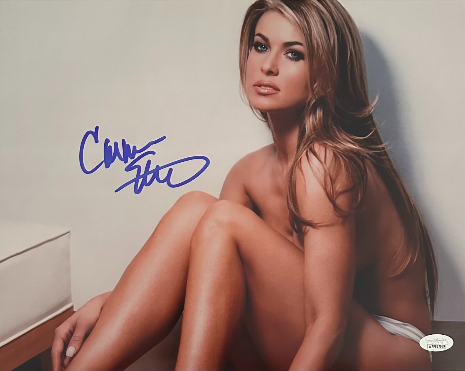 Carmen Electra Autographed Signed 11X14 Photo JSA Authenticated 5