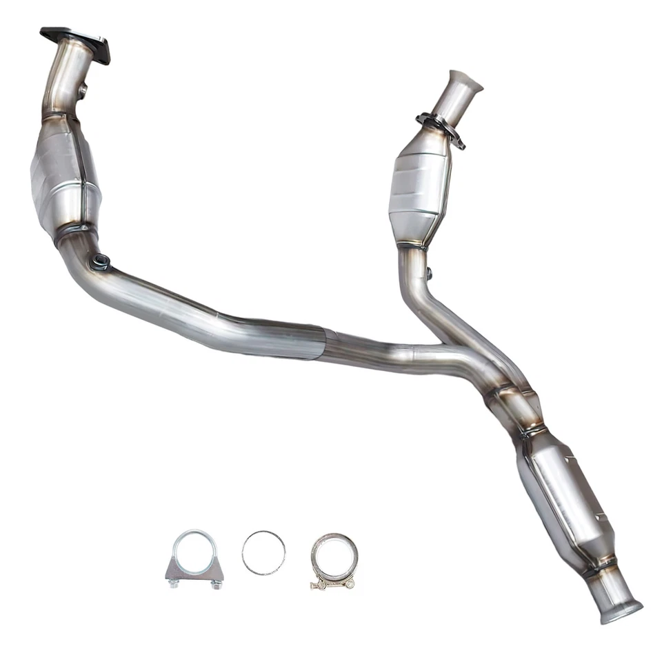 Catalytic Converter for 2009 -2014 GMC Yukon/Yukon XL 1500/Cadillac Escalade Foto 4 de 4
