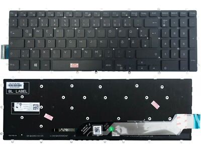 Original Tastatur Keyboard with Backlit Dell Inspiron P30E Typ P30E001 17-7000