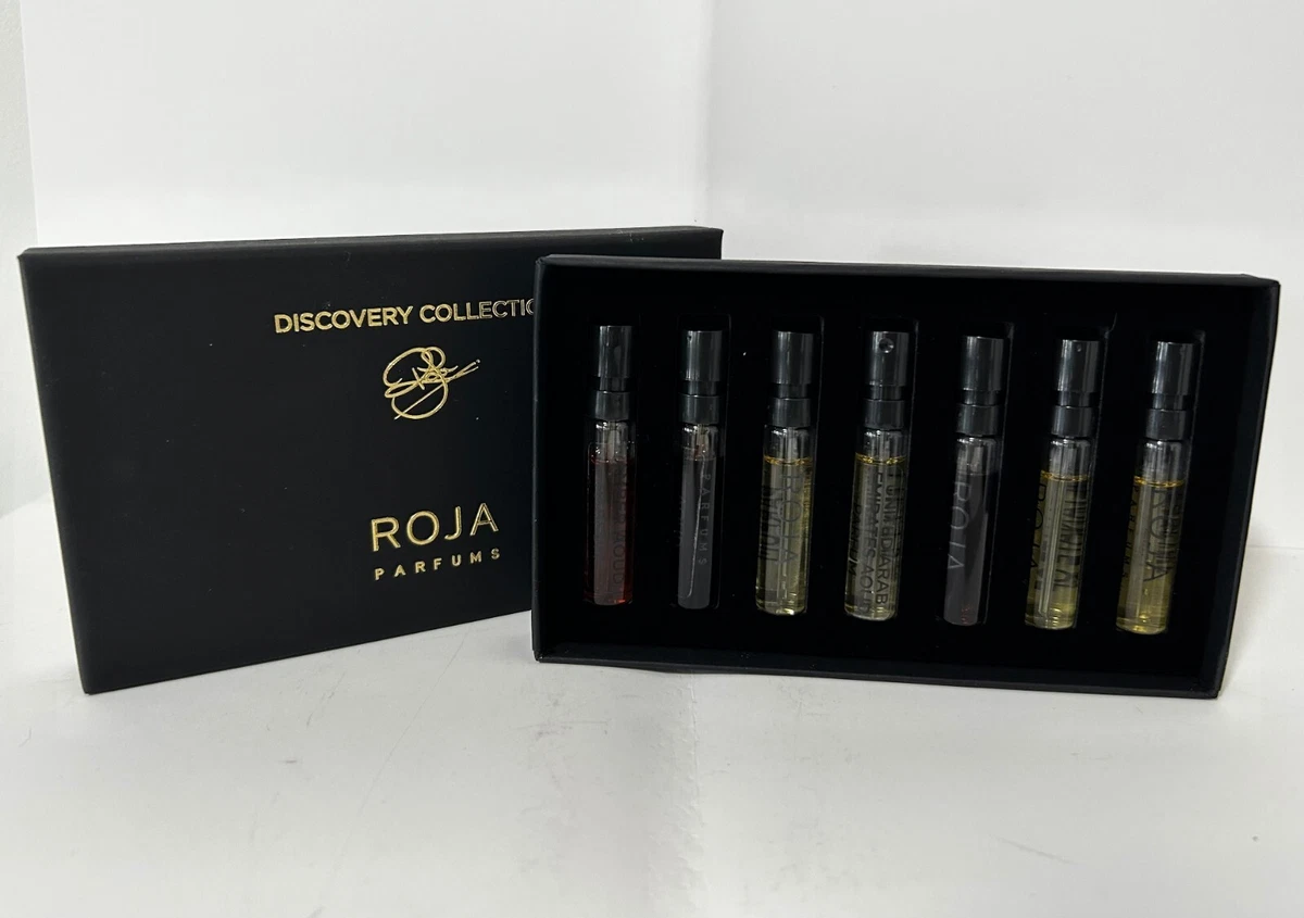 Roja Auoud Discovery Collection 7x2ml. New in Box eBay