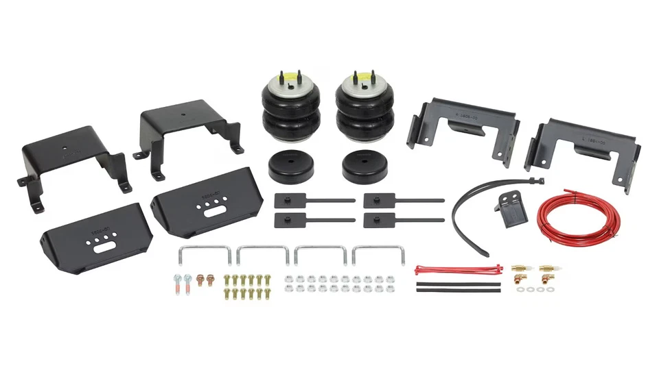 Kit de resorte neumático trasero Firestone 2582 Ride-Rite para Ford F-150 2015-2025 2x2/4x4 Foto 2 de 4