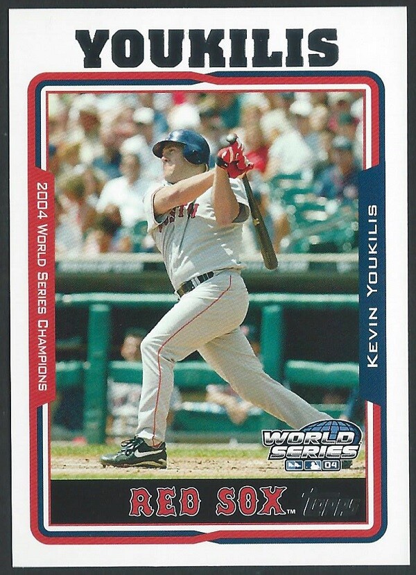 2004 Topps Boston Red Sox World Series Champions (1-55) Baseball