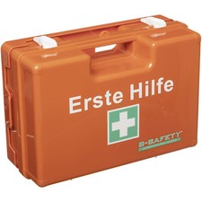 Image of B-SAFETY BR364021 First Aid Case 310x210x130 Orange ONORM Z1020 Compliant