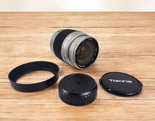 Tokina AF 28-80 mm Zoom Lens f/3.5-5.6 w Hood  Lens Caps for Minolta Maxxim 50