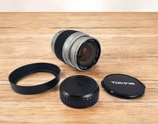 Tokina AF 28-80 mm Zoom Lens f/3.5-5.6 w Hood & Lens Caps for Minolta Maxxim 50