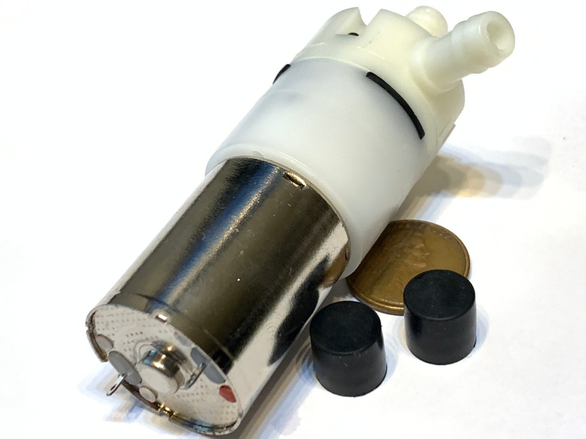 Pompa A Ingranaggi - GJ Series - Micropump - Ad Acqua / Elettrica - Foto 9