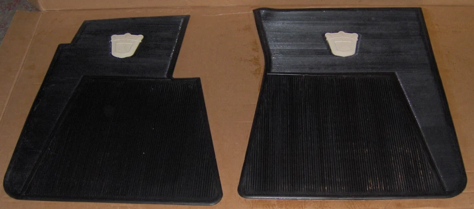 1949 1952 1953 1954 1955 1956 1957 1958 1959 Ford Crest alfombrillas de goma Foto 3 de 3