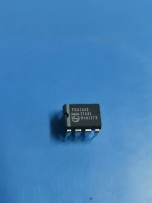 1PCS D/A Converter IC PHILIPS DIP-8 TDA1543 100% Genuine and New