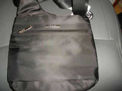 NEW Hedgren Inner City Black Water Repellent Shoulder Crossbody Bag