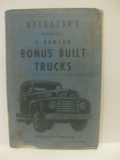 Ford bonus built
