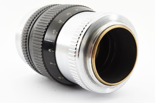 【 RARE N MINT w/ Finder 】 Sankyo Koki Komura 80mm f/1.8 L39 LTM Leica lens Japan - Picture 7 of 13