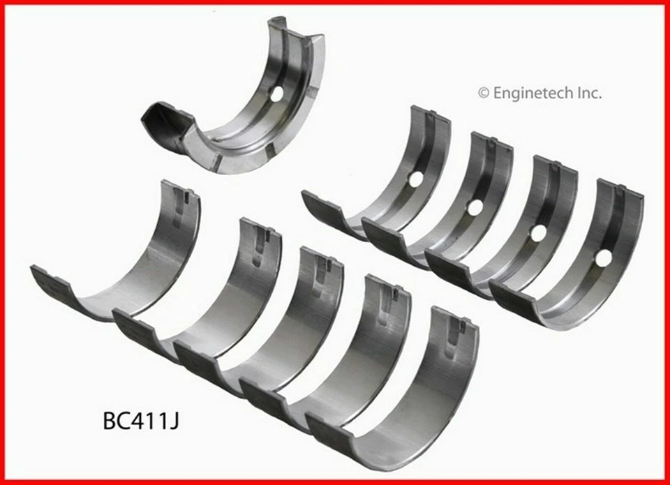 Engine Rering Rebuild Kit for 2002-2004 Ford Focus SVT 2.0L 16V ZETEC VIN"5" - Image 4 of 4