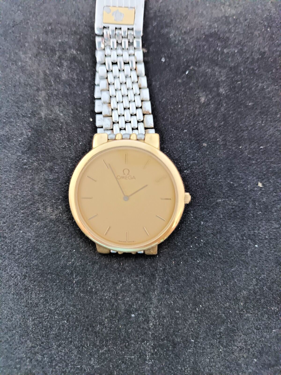 OMEGA De Ville Gold Men's Watch | eBay