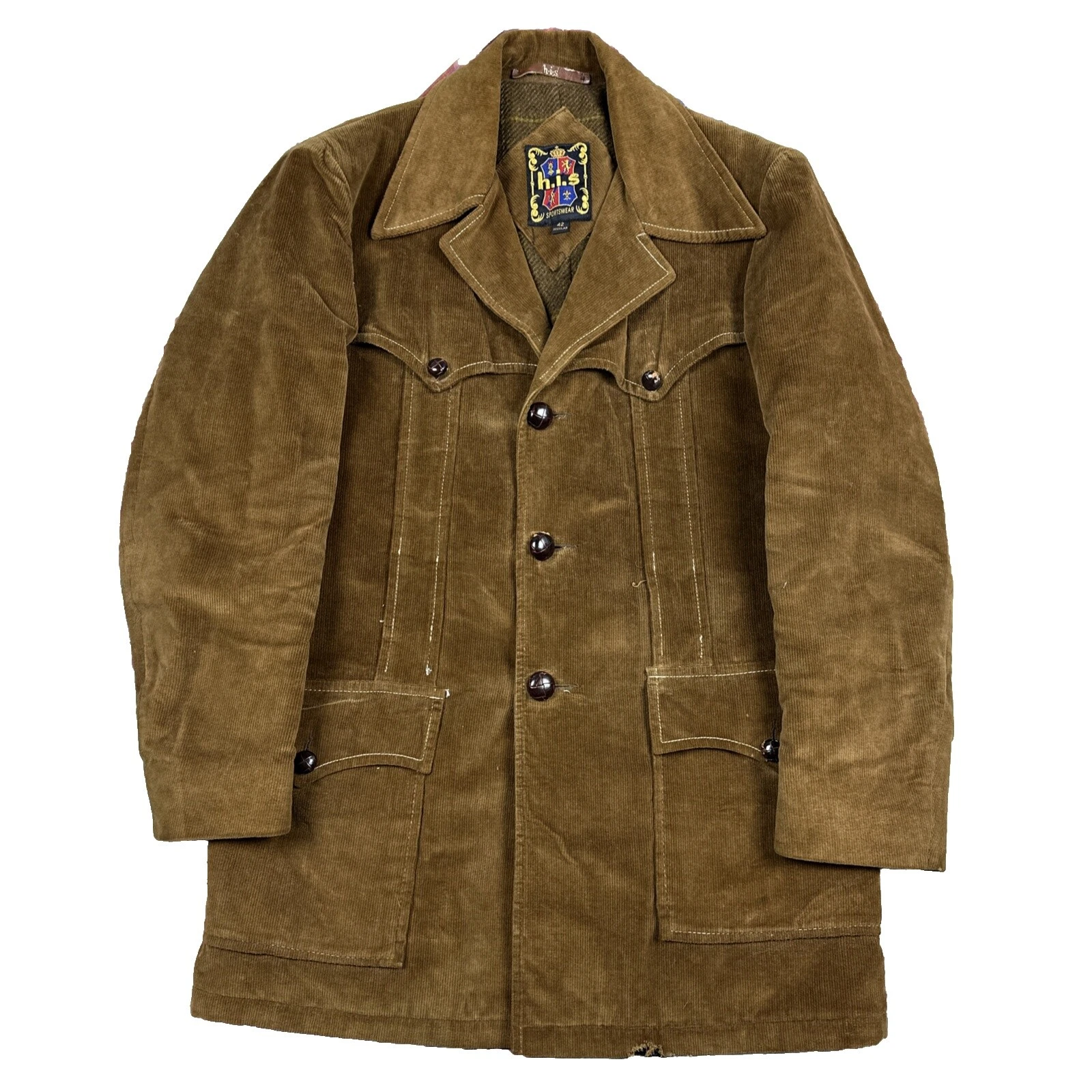 H.I.S Casacos, jaquetas e Coletes para Homens