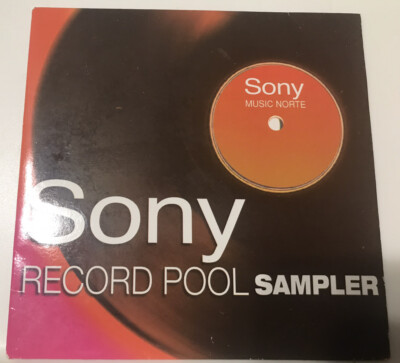 Mega rare PROMOTIONAL CD CARD SLEEVE Sony Record Pool Sampler Gran Combo Zion