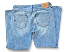 Levi's 501 Button Fly Vintage Jeans W36 x L30 Light Wash