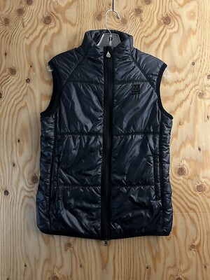 66 North Iceland Vatnajokull Primaloft Vest Nylon Insulated Black XS Puffer Puff
