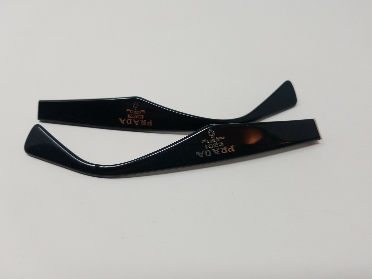 Authentic Temple Arm Replacement PARTS Prada SPR 20P 1AB-0A7 140mm