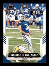2021 Football 2021 Score Rodrigo Blankenship Indianapolis Colts #171 3