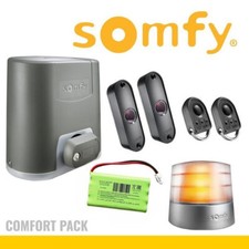 Somfy Elixo 500 3S iO COMFORT PACK Torantrieb Schiebetore Per Funk HOFTORANTRIEB