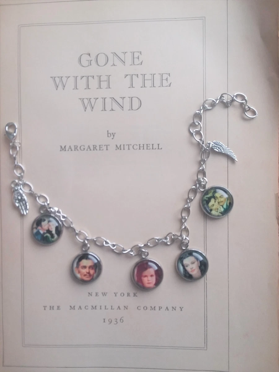 Gone with the wind charm best sale bracelet
