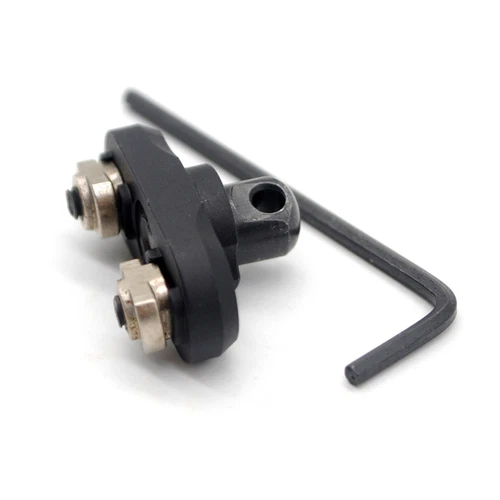M-lok Sling Swivel Stud Mount Rail Attachment Adapter for MLok Mount System - Picture 2 of 8
