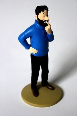 FIGURINES TINTIN LA collection officielle. Album n°2 Haddock