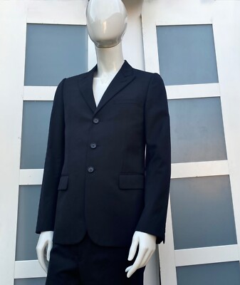 Rare & Great Dior Homme AW05 Hedi Slimane Peak Lapels 3 Buttons