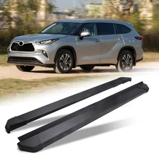 Pair Running Boards Side Steps Nerf Bar For 2020-2023 Fits For Toyota Highlander