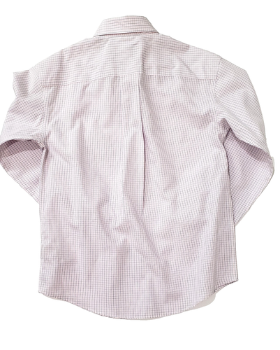 Class Club Gold Label Boy's Button Up Long Sleeve Dress Shirt 100% Cotton Size 6 - Picture 3 of 3