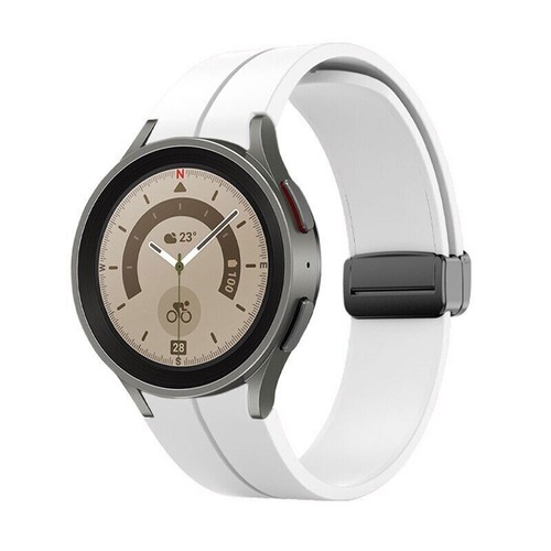 Magnetic Silicone Band Strap For Samsung Galaxy Watch 5 40 44mm/5 Pro 45mm - Picture 7 of 22
